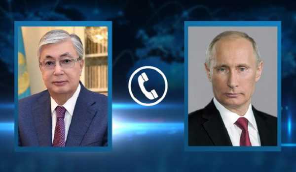 Токаев и Путин обсудили важность договоренностей относительно нейтрального статуса Украины |