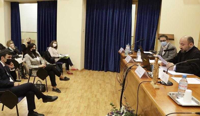 Իսպանիայում ՀՀ դեսպանը մասնակցել է Սան Դամասո համալսարանում անցկացված «Վայելելով Հայաստանը» համաժողովին Իսպանիայում ՀՀ դեսպանը մասնակցել է Սան Դամասո համալսարանում անցկացված «Վայելելով Հայաստանը» համաժողովին