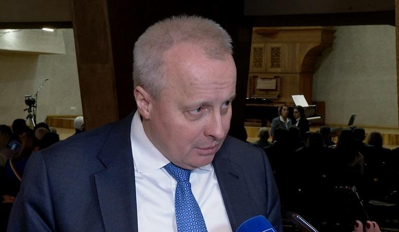 ՌԴ-ն աշխատում է ԼՂ-ում իրավիճակի կարգավորման ուղղությամբ. Սերգեյ Կոպիրկին ՌԴ-ն աշխատում է ԼՂ-ում իրավիճակի կարգավորման ուղղությամբ. Սերգեյ Կոպիրկին