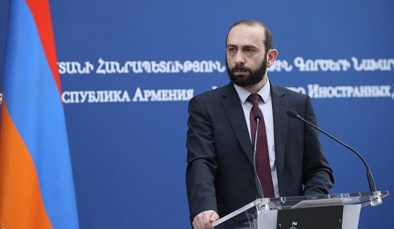 ԵԱՀԿ գործող նախագահի և միջազգային հանրության հստակ արձագանքը դառնում է հրամայական. Միրզոյանը՝ ԼՂ-ում իրադրության մասին ԵԱՀԿ գործող նախագահի և միջազգային հանրության հստակ արձագանքը դառնում է հրամայական. Միրզոյանը՝ ԼՂ-ում իրադրության մասին