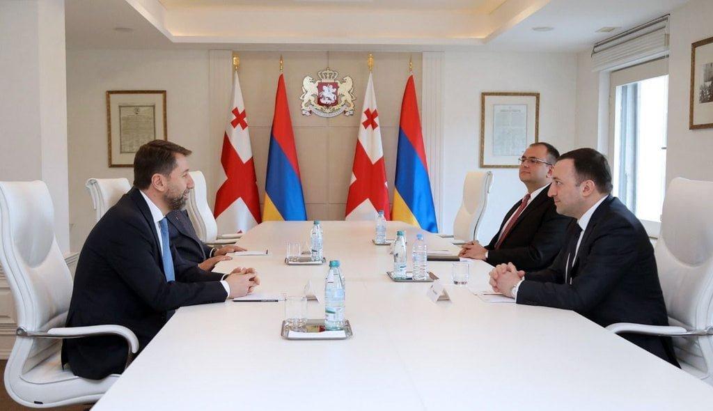Հայաստանի արդարադատության նախարարն այցով Թբիլիսիում է Հայաստանի արդարադատության նախարարն այցով Թբիլիսիում է