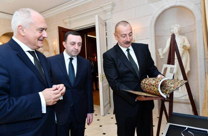 Հայացք՝ Ալիևի Վրաստան այցի շրջանակներում «Ղարաբաղի խանության ժառանգությունը» ցուցահանդեսի դիվանագիտական նշանակությանը
25.10.2022 Sona Tonakanian Հայ-Վրացական հարաբերություններ, Հարցազրույց, Միջազգային, Վերլուծական, Տարածաշրջան, Քաղաքական Հայացք՝ Ալիևի Վրաստան այցի շրջանակներում «Ղարաբաղի խանության ժառանգությունը» ցուցահանդեսի դիվանագիտական նշանակությանը
25.10.2022 Sona Tonakanian Հայ-Վրացական հարաբերություններ, Հարցազրույց, Միջազգային, Վերլուծական, Տարածաշրջան, Քաղաքական
