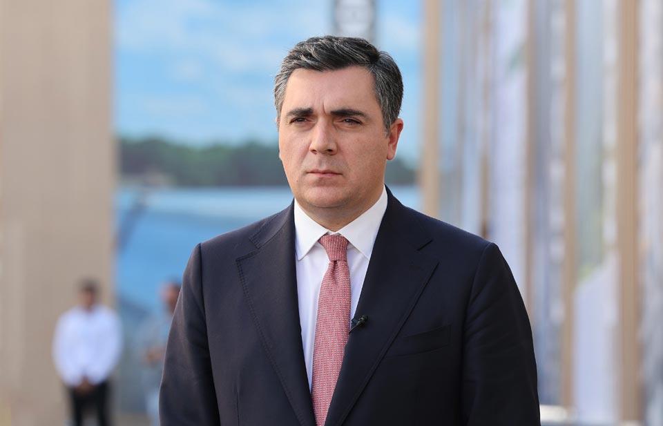 Իլիա Դարչիաշվիլի — Վրաստանը միշտ բարձր մակարդակով ներկայացված է ՄԱԿ-ի Կլիմայի փոփոխության կոնֆերանսում, վստահ եմ, որ այս տարի եւս կլինեն կոնկրետ շոշափելի արդյունքներ
		07.11.2022 . Վրաստան