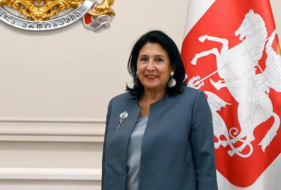 Սալոմե Զուրաբիշվիլին աշխատանքային այցով կայցելի Լեհաստան
		04.12.2022 . Վրաստան