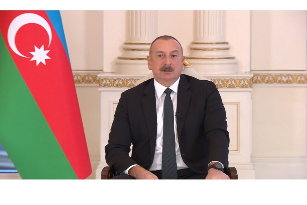 Ալիևը խոստովանել է, որ նոյեմբերի 10-ի եռակողմ հայտարարության մեջ «Զանգեզուրի միջանցք» բառը չկա
10.01.2023 . Միջազգային Ալիևը խոստովանել է, որ նոյեմբերի 10-ի եռակողմ հայտարարության մեջ «Զանգեզուրի միջանցք» բառը չկա
10.01.2023 . Միջազգային