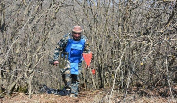 Ասկերանի համայնքներից մեկում այսօր ռազմամթերքի պայթեցման աշխատանքներ կիրականացվեն. Արցախի ԱԻՊԾ
		04.01.2023 . Արցախ