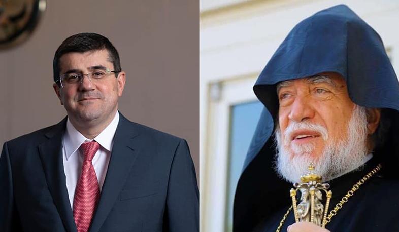 Արայիկ Հարությունյանը հեռախոսազրույց է ունեցել Արամ Ա կաթողիկոսի հետ
07.02.2023 . Արցախ Արայիկ Հարությունյանը հեռախոսազրույց է ունեցել Արամ Ա կաթողիկոսի հետ
07.02.2023 . Արցախ