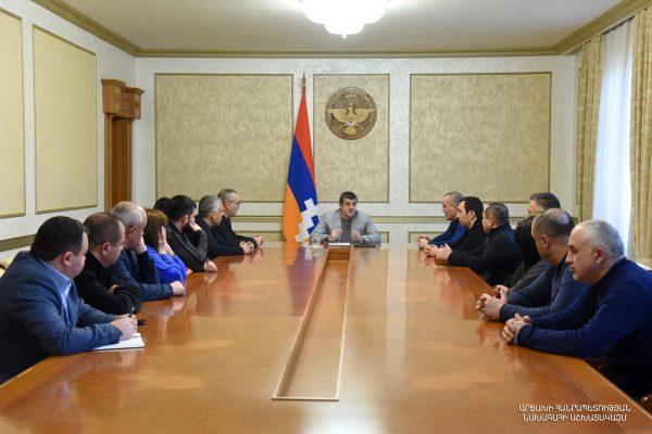 Պետական նշանակության բոլոր գործընթացների հիմքում պետք է լինեն բացառապես Արցախի ժողովրդի կենսական շահերը. Արայիկ Հարությունյան
		15.02.2023 . Արցախ
