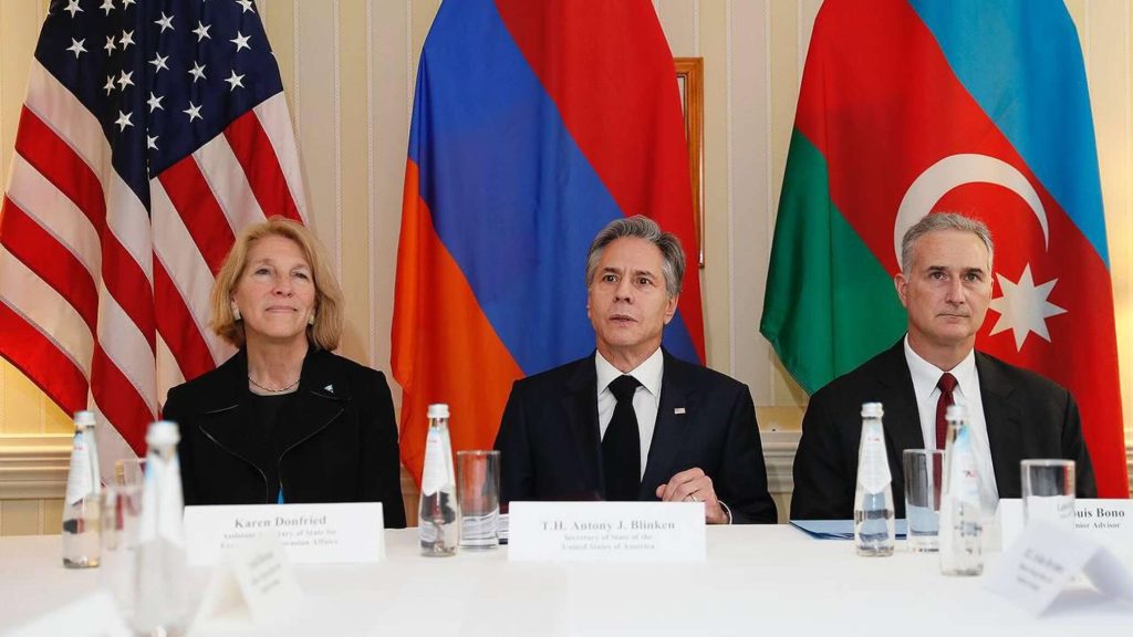 Հայաստանն ու Ադրբեջանը կայուն խաղաղություն ապահովելու պատմական հնարավորություն ունեն
18.02.2023 . Արցախ Հայաստանն ու Ադրբեջանը կայուն խաղաղություն ապահովելու պատմական հնարավորություն ունեն
18.02.2023 . Արցախ