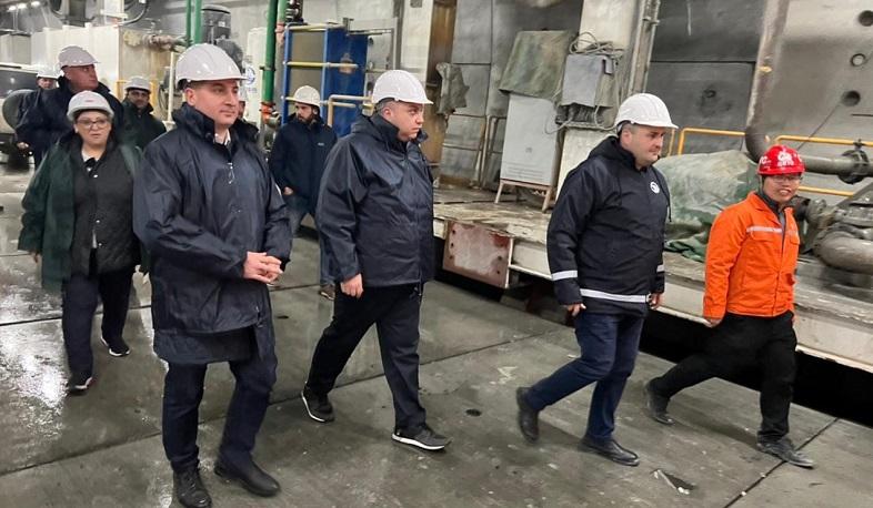 Գնել Սանոսյանը ծանոթացել է Կազբեկի թունելի փորման աշխատանքներին
06.04.2023 . Տարածաշրջան Գնել Սանոսյանը ծանոթացել է Կազբեկի թունելի փորման աշխատանքներին
06.04.2023 . Տարածաշրջան