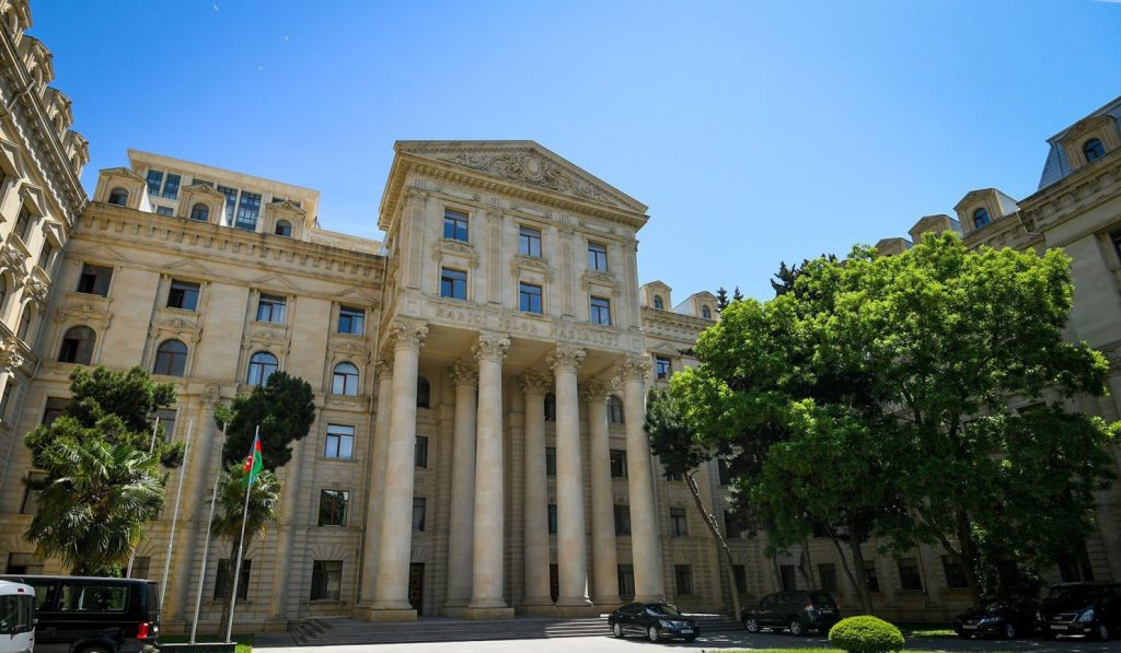 Ադրբեջանի ԱԳՆ-ն Անդրեա Վիկտորինին մեղադրել է Ադրբեջանի ներքին գործերին միջամտելու համար
16.05.2023 . Տարածաշրջան Ադրբեջանի ԱԳՆ-ն Անդրեա Վիկտորինին մեղադրել է Ադրբեջանի ներքին գործերին միջամտելու համար
16.05.2023 . Տարածաշրջան