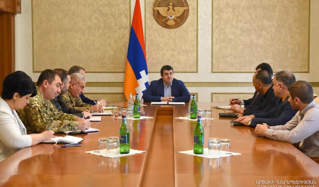 Արցախում հրավիրվել է Անվտանգության խորհրդի նիստ
17.05.2023 . Արցախ Արցախում հրավիրվել է Անվտանգության խորհրդի նիստ
17.05.2023 . Արցախ