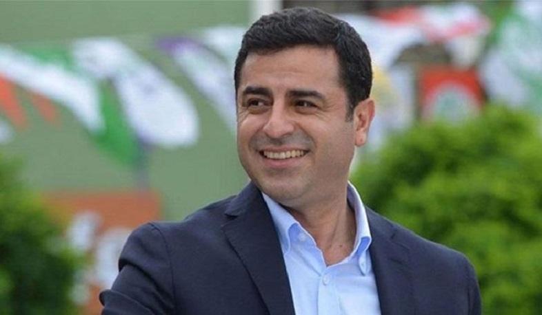 Անազատության մեջ գտնվող Դեմիրթաշը հայտարարել է, որ հեռանում է ակտիվ քաղաքականությունից
		01.06.2023 . Տարածաշրջան