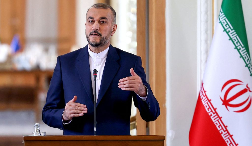 Բաքվում կառուցողական, հանգամանալից և արդյունավետ քննարկում եմ ունեցել Ալիևի հետ․ Աբդոլլահիան
06.07.2023 . Տարածաշրջան Բաքվում կառուցողական, հանգամանալից և արդյունավետ քննարկում եմ ունեցել Ալիևի հետ․ Աբդոլլահիան
06.07.2023 . Տարածաշրջան