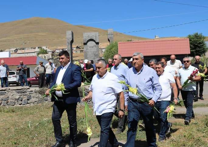 Աշուղ Ջիվանու տոնը Կարծախ գյուղում
28.08.2023 news Մշակույթ, Սամցխե-Ջավախք Աշուղ Ջիվանու տոնը Կարծախ գյուղում
28.08.2023 news Մշակույթ, Սամցխե-Ջավախք