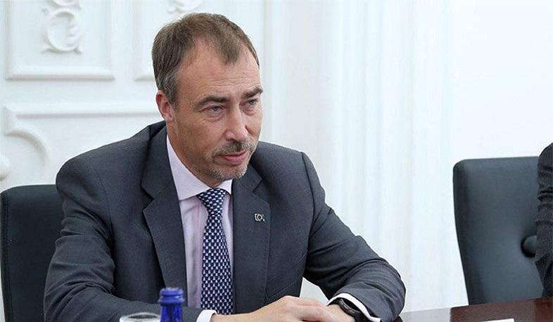 Հարավային Կովկասը կարող է կատարել իր դերը՝ որպես խաղաղության խաչմերուկ՝ Հյուսիս-Հարավ և Արևելք-Արևմուտք ուղղություններով. Կլաար
20.11.2023 . Տարածաշրջան Հարավային Կովկասը կարող է կատարել իր դերը՝ որպես խաղաղության խաչմերուկ՝ Հյուսիս-Հարավ և Արևելք-Արևմուտք ուղղություններով. Կլաար
20.11.2023 . Տարածաշրջան