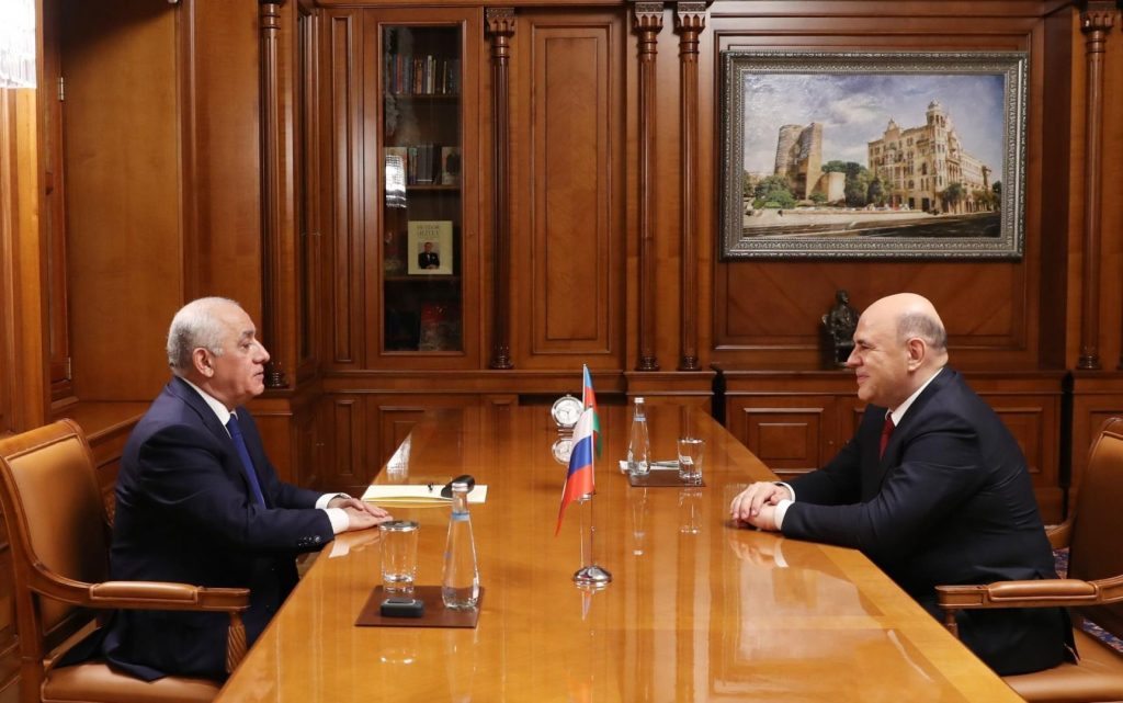 Միշուստինը և Ասադովը քննարկել են արդյունաբերության, տրանսպորտի և առևտրի ոլորտում համագործակցությունը
28.12.2023 . Միջազգային Միշուստինը և Ասադովը քննարկել են արդյունաբերության, տրանսպորտի և առևտրի ոլորտում համագործակցությունը
28.12.2023 . Միջազգային