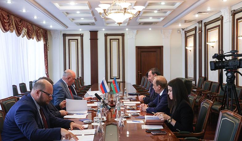 Ռուսաստանը նախատեսում է գլխավոր հյուպատոսություն բացել Ստեփանակերտում. Կարասին
27.05.2024 . Տարածաշրջան Ռուսաստանը նախատեսում է գլխավոր հյուպատոսություն բացել Ստեփանակերտում. Կարասին
27.05.2024 . Տարածաշրջան
