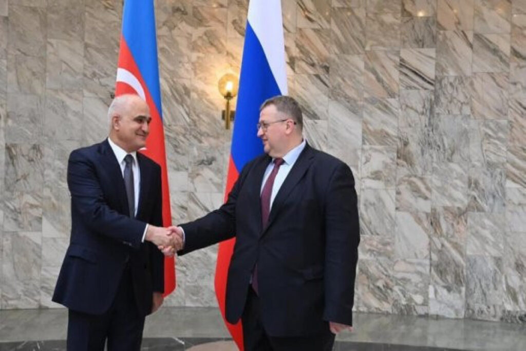 Օվերչուկն ու Մուստաֆաևը քննարկել են տնտեսական գործակցության հետ կապված հարցեր
07.06.2024 . Միջազգային Օվերչուկն ու Մուստաֆաևը քննարկել են տնտեսական գործակցության հետ կապված հարցեր
07.06.2024 . Միջազգային