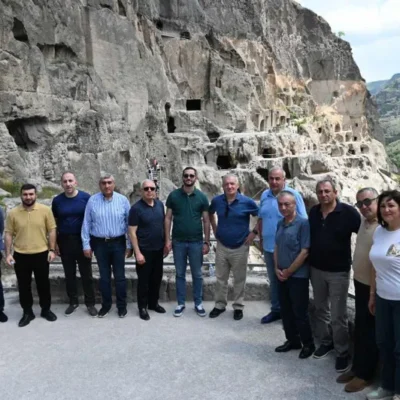 Վրաստանի և Հայաստանի խորհրդարանների բարեկամության խմբի անդամներն այցելել են Վարձիայի վանական համալիր