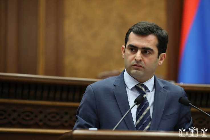 Հակոբ Արշակյանը ժամանակավորապես կկատարի ԱԺ նախագահի պարտականությունները Հակոբ Արշակյանը ժամանակավորապես կկատարի ԱԺ նախագահի պարտականությունները