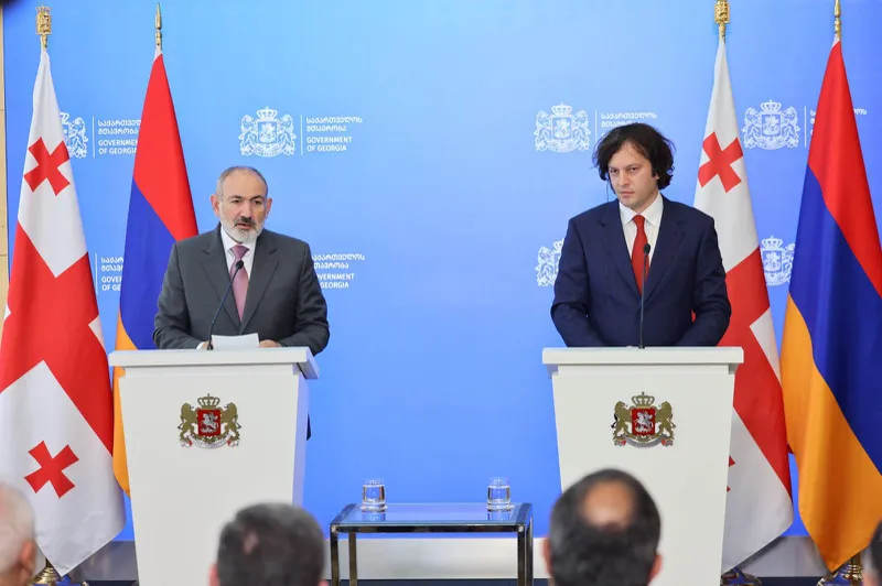 Ես իսկապես հավատում եմ, որ մենք պատմական հնարավորություն ունենք դադարեցնել հակամարտությունները Հարավային Կովկասում և կայուն խաղաղություն հաստատել մեր տարածաշրջանում-Նիկոլ Փաշինյան Ես իսկապես հավատում եմ, որ մենք պատմական հնարավորություն ունենք դադարեցնել հակամարտությունները Հարավային Կովկասում և կայուն խաղաղություն հաստատել մեր տարածաշրջանում-Նիկոլ Փաշինյան