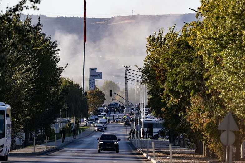 Հարձակում Թուրքիայի  օդատիեզերական արդյունաբերության (TUSAS) կենտրոնակայանի վրա. կան զոհեր