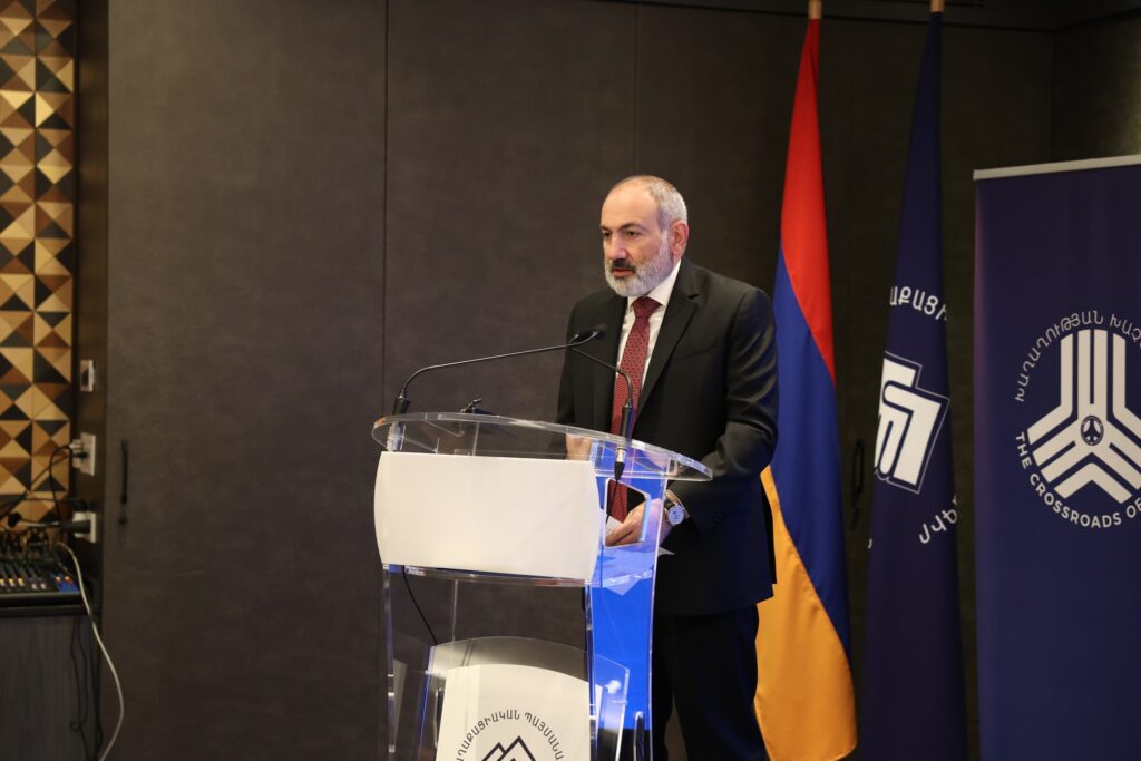 Իրանն ու Վրաստանը աջակցում են «Խաղաղության խաչմերուկ»-ին. վարչապետը ներկայացրեց նախագծի վերաբերյալ երկրների դիրքորոշումները Իրանն ու Վրաստանը աջակցում են «Խաղաղության խաչմերուկ»-ին. վարչապետը ներկայացրեց նախագծի վերաբերյալ երկրների դիրքորոշումները