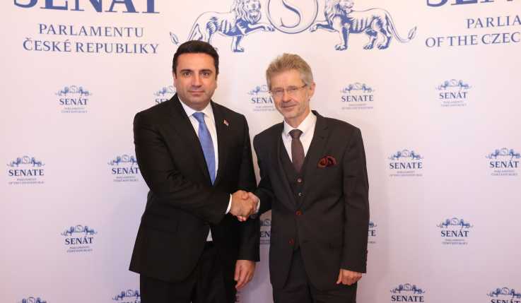 Չեխիայի համար կարևոր է Հայաստանի հետ հարաբերությունների խորացումը. Միլոշ Վիստարչիլը՝ ՀՀ ԱԺ նախագահին Չեխիայի համար կարևոր է Հայաստանի հետ հարաբերությունների խորացումը. Միլոշ Վիստարչիլը՝ ՀՀ ԱԺ նախագահին