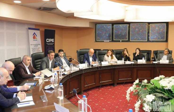 Գումարվել է ԱԺ-ՓՄՁ համագործակցության աշխատանքային խմբի 10-րդ նիստը