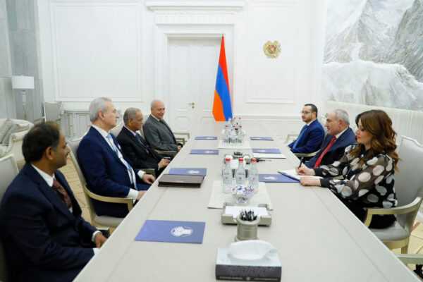 Վարչապետն ընդունել է ՀՀ պետական մրցանակի արժանացած Նարայանա Մուրթիին