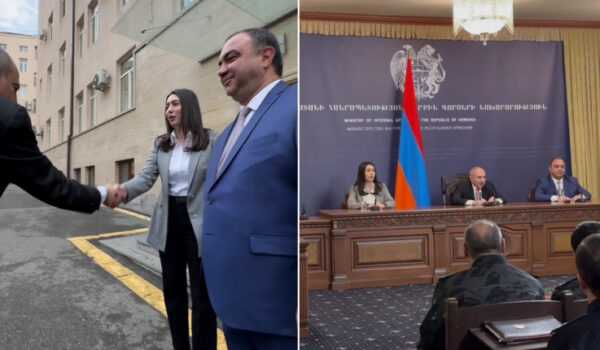 Շնորհակալություն հայտնեցի Վահե Ղազարյանին և հաջողություններ մաղթեցի Արփինե Սարգսյանին. վարչապետ