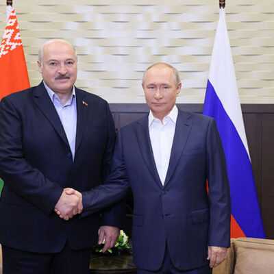 Բելառուսի հետ տնտեսական գործակցությունը հաջողությամբ զարգանում է՝ չնայած արտաքին ուժերի միջամտության փորձերին. Պուտին