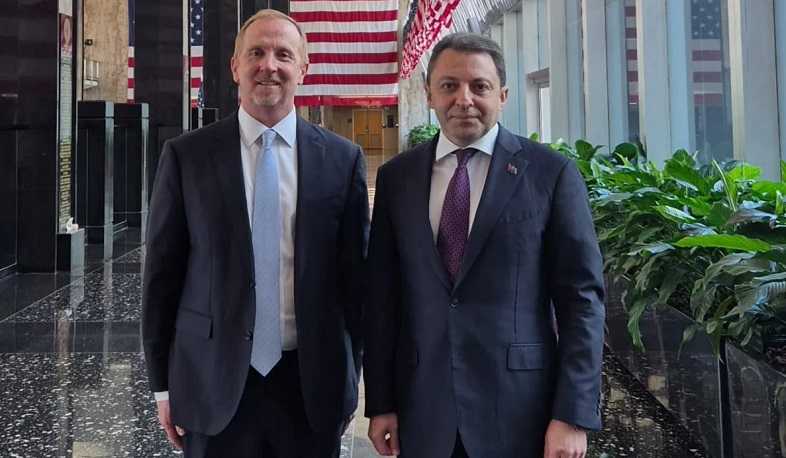 ԱՄՆ-ը և Ադրբեջանը քննարկել են ռազմավարական գործընկերությունը