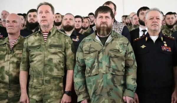 Кадыров не хочет отправлять чеченцев на войну