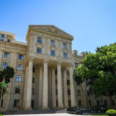 Ադրբեջանի ԱԳՆ-ն Մոսկվային կոչ է արել հետաքննել Բաքվի դեսպանության հյուրատան մոտ տեղի ունեցած միջադեպը