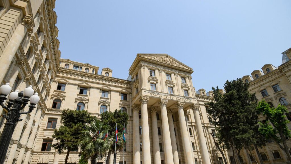 Ադրբեջանի ԱԳՆ է կանչվել Ռուսաստանի դեսպան Միխայիլ Եվդոկիմովը