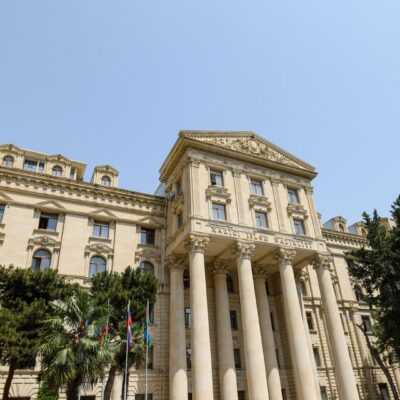 Ադրբեջանի ԱԳՆ է կանչվել Ռուսաստանի դեսպան Միխայիլ Եվդոկիմովը
