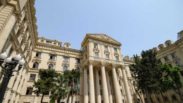 Ադրբեջանի ԱԳՆ է կանչվել Ռուսաստանի դեսպան Միխայիլ Եվդոկիմովը