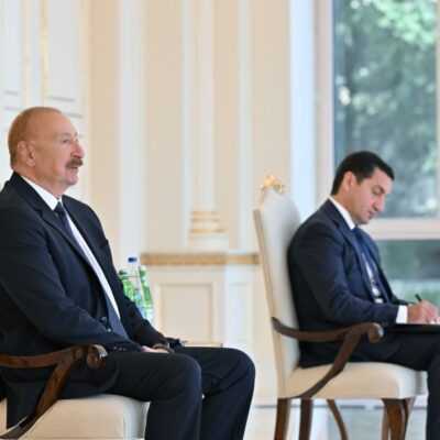 Շարունակելու ենք ջանքերը խաղաղության օրակարգի առաջմղման ուղղությամբ. Ալիև