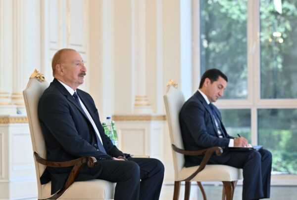 Շարունակելու ենք ջանքերը խաղաղության օրակարգի առաջմղման ուղղությամբ. Ալիև