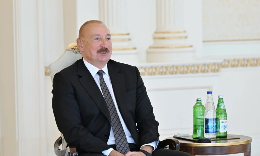Безопасность в регионе является одним из приоритетов Баку: Алиев