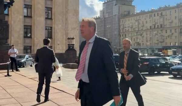 МИД РФ вызвал временного поверенного в делах ФРГ в Москве
