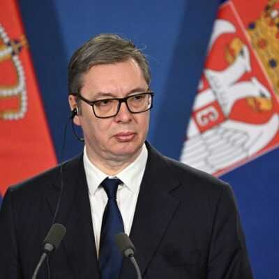 Вучич объявил, что уйдет в отставку с поста президента Сербии в конце сентября