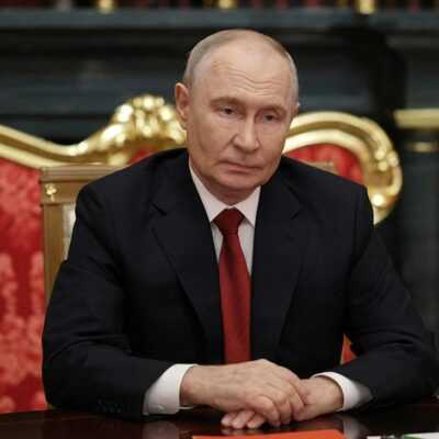 Путин назвал западные элиты виновными в событиях на Украине