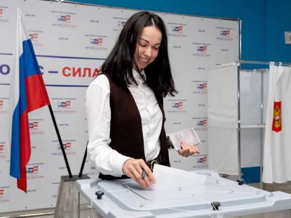 В России идет второй день выборов депутатов Государственной думы