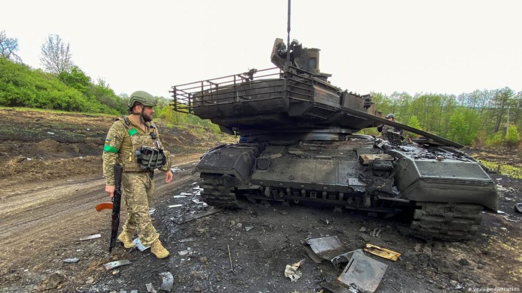 Военные действия между Россией и Украиной продолжаются