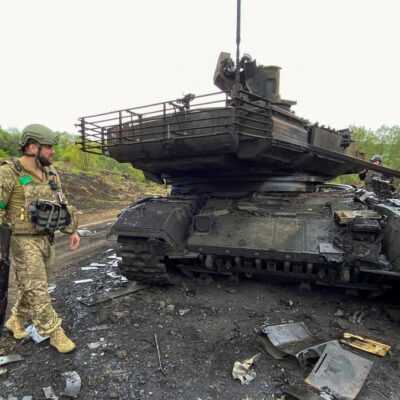 Военные действия между Россией и Украиной продолжаются