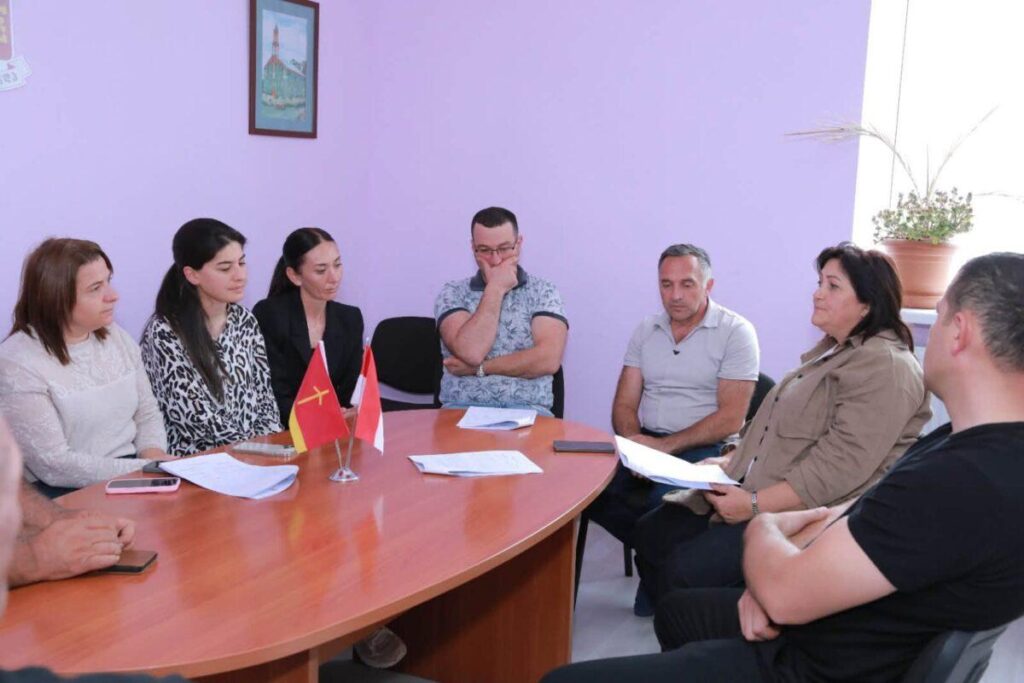 Նինոծմինդայում քննարկվել են քաղաքացիների ներկայացրած նախաձեռնությունները