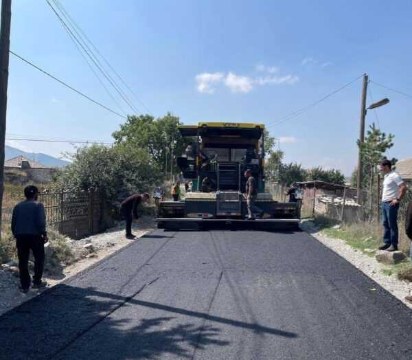 Ախալքալաքի մունիցիպալիտետի Բուղաշեն գյուղում կվերականգնվի 3 կմ ճանապարհային հատված